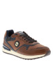 Thumbnail Sneakers Oyato brandy dotées d'un talon plat à lacets bicolores - Image 2