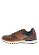 Thumbnail Sneakers Oyato brandy dotées d'un talon plat à lacets bicolores - Image 3