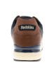 Thumbnail Sneakers Oyato brandy dotées d'un talon plat à lacets bicolores - Image 4