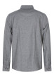 Thumbnail Chemise en coton gris clair à motifs géométriques dotée d'une coupe droite - Image 2