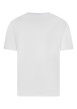 Thumbnail Lot de 2 t-shirts en coton noirs et blancs unis avec une coupe droite - Image 2