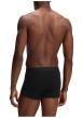 Thumbnail Lot de 2 boxers classiques en coton noir et rouge unis avec une coupe ajustée - Image 4