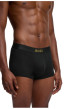 Thumbnail Lot de 2 boxers classiques en coton noir et rouge unis avec une coupe ajustée - Image 5