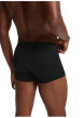 Thumbnail Lot de 2 boxers classiques en coton noir et rouge unis avec une coupe ajustée - Image 6