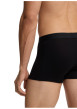 Thumbnail Lot de 3 boxers en coton unis avec une taille élastiquée à coupe moulante - Image 4