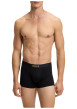 Thumbnail Lot de 3 boxers en coton unis avec une taille élastiquée à coupe moulante - Image 5