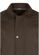Thumbnail Parka style barbour en coton kaki pourvue d'une coupe droite - Image 3