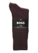 Thumbnail Lot de 3 paires de chaussettes hautes en coton mélangé unies - Image 3