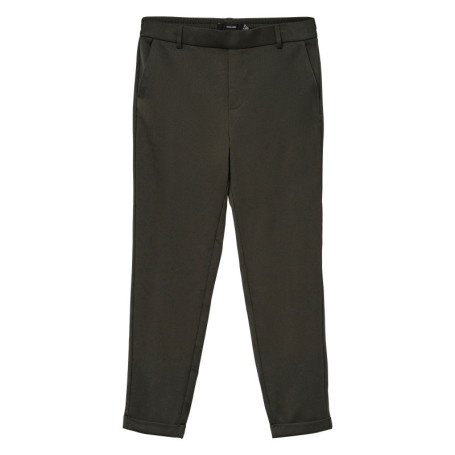 Pantalon chino kaki pourvu d'une coupe slim...