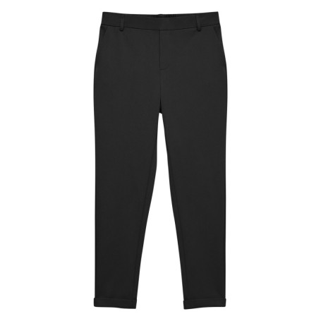 Pantalon chino noir muni d'une coupe slim avec...