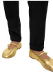 Thumbnail Pantalon chino noir muni d'une coupe slim avec une ceinture élastiquée - Image 4