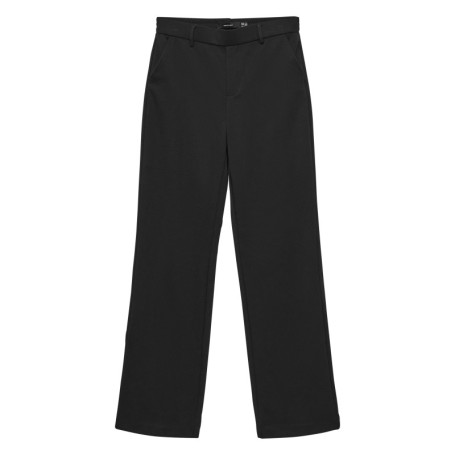 Pantalon chino noir muni d'une taille...