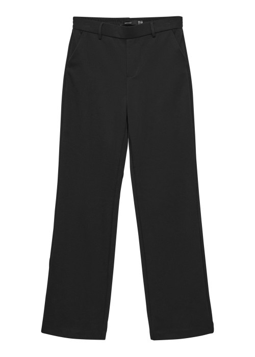 Pantalon chino noir muni d'une taille...