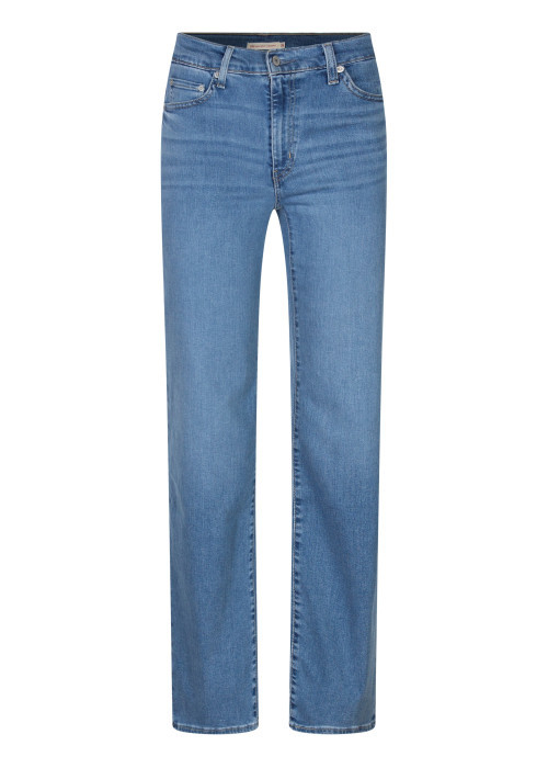Jean 722 High Rise bleu clair à coupe slim...