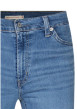 Thumbnail Jean 722 High Rise bleu clair à coupe slim pourvu de 5 poches - Image 3