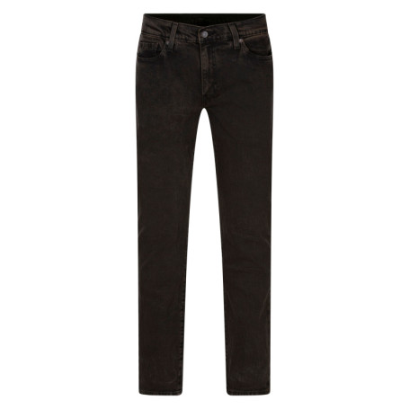 Jean 511® Slim en coton noir effet délavé...