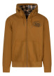 Thumbnail Blouson en coton camel pourvu de 2 poches plaquées à l'avant
