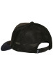 Thumbnail Casquette snapback noire et grise en bi-matière avec logo brodé sur la couronne - Image 2
