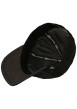 Thumbnail Casquette snapback noire et grise en bi-matière avec logo brodé sur la couronne - Image 3