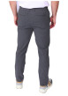 Thumbnail Pantalon anthracite à coupe droite pourvu de poches italiennes - Image 2