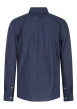 Thumbnail Chemise en coton marine à coupe droite pourvu d'un col à revers - Image 2
