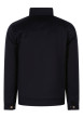 Thumbnail Blouson bleu marine pourvu d'une fermeture zippée à coupe droite - Image 2