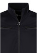 Thumbnail Blouson bleu marine pourvu d'une fermeture zippée à coupe droite - Image 3