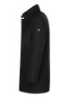 Thumbnail Manteau anthracite à coupe droite pourvu d'un col montant avec doublure amovible - Image 3