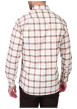 Thumbnail Chemise en coton écrue à carreaux pourvue d'une coupe droite - Image 2