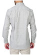 Thumbnail Chemise en coton biologique kaki à motifs pourvue d'une coupe droite - Image 2