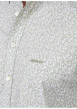 Thumbnail Chemise en coton biologique kaki à motifs pourvue d'une coupe droite - Image 3