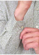 Thumbnail Chemise en coton biologique kaki à motifs pourvue d'une coupe droite - Image 4