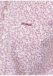 Thumbnail Chemise en coton biologique rose à motifs pourvue d'une coupe droite - Image 3
