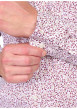 Thumbnail Chemise en coton biologique rose à motifs pourvue d'une coupe droite - Image 4