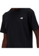 Thumbnail T-shirt en coton noir uni avec à l'avant le nom de la marque - Image 2