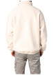 Thumbnail Blouson bi-matière écru pourvu de poches plaquées et du patch de la marque - Image 2