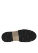 Thumbnail Bottines noires à talon plat avec des lacets ronds et un zip latéral - Image 6