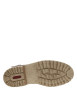 Thumbnail Bottines cognac à lacets et zip latéral avec une doublure en maille sherpa - Image 6