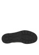 Thumbnail Boots en cuir noires à talon décroché bas et soufflets élastiqués - Image 6