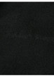 Thumbnail Veste noire bi-matière avec une coupe droite et un col à revers - Image 3