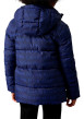 Thumbnail Doudoune à capuche nuit monogrammes avec une coupe droite et des manches longues - Image 2