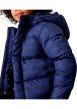 Thumbnail Doudoune à capuche nuit monogrammes avec une coupe droite et des manches longues - Image 3