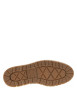 Thumbnail Bottines en cuir brunes à talon plat avec un zip et des lacets ronds - Image 6