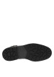 Thumbnail Bottines noires à talon décroché bas avec des lacets ronds et un zip latéral - Image 6