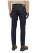 Thumbnail Jean Oregon en coton brut à coupe slim pourvu d'une fermeture à zip et bouton - Image 3