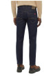 Thumbnail Jean Oregon en coton brut à coupe slim pourvu d'une fermeture à zip et bouton - Image 3