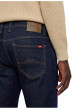 Thumbnail Jean Oregon en coton brut à coupe slim pourvu d'une fermeture à zip et bouton - Image 4
