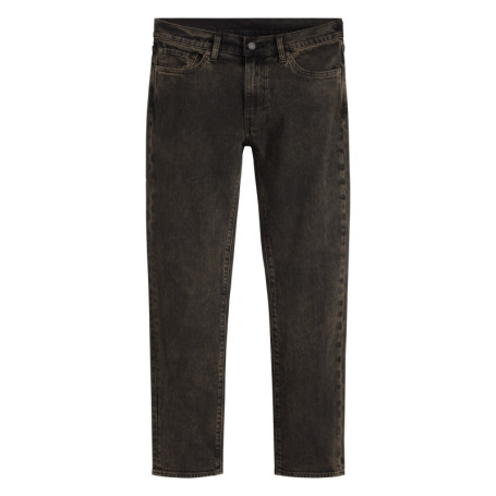 Jean 511® Slim en coton marron délavé avec un...