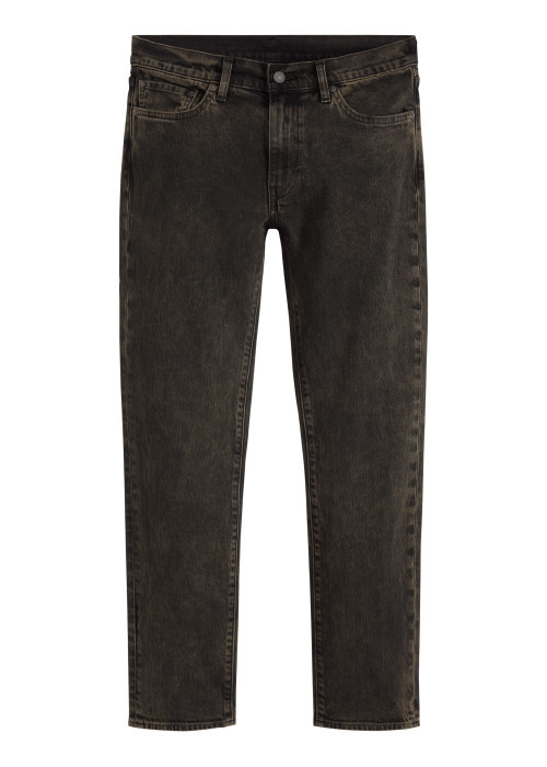 Jean 511® Slim en coton marron délavé avec un...