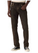 Thumbnail Jean 511® Slim en coton marron délavé avec un effet vieilli à coupe slim - Image 3